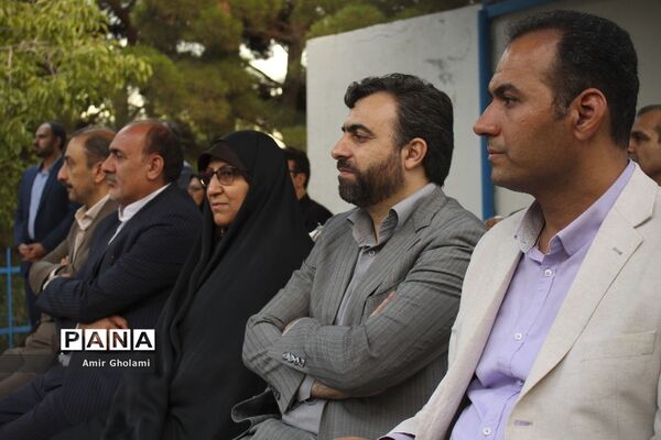 آیین استقبال دانش‌آموزان دختر شرکت‌کننده در سی و ششمین جشنواره فرهنگی، هنری سراسر کشور