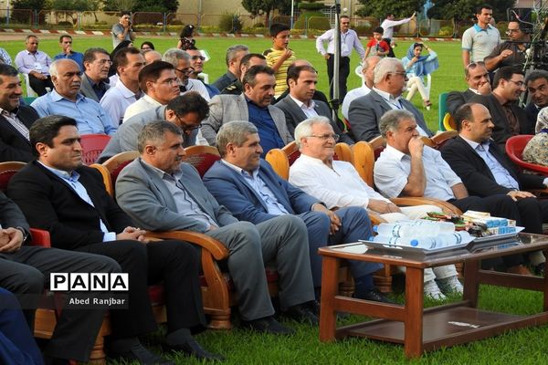 آیین افتتاحیه مسابقات ورزشی دانش‌آموزان پسر سراسر کشور در رامسر