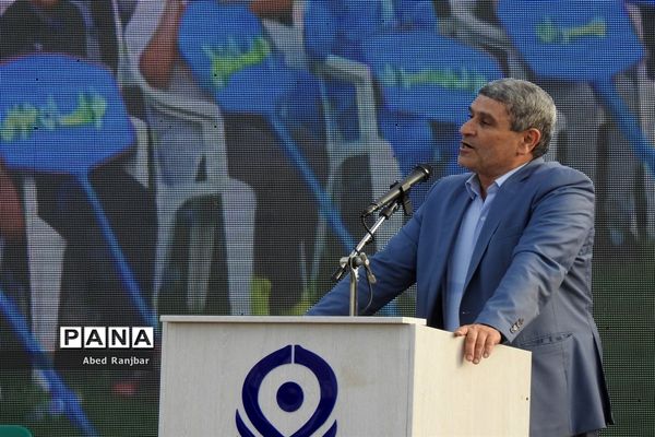 آیین افتتاحیه مسابقات ورزشی دانش‌آموزان پسر سراسر کشور در رامسر