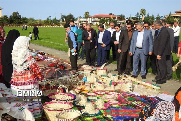 آیین افتتاحیه مسابقات ورزشی دانش‌آموزان پسر سراسر کشور در رامسر