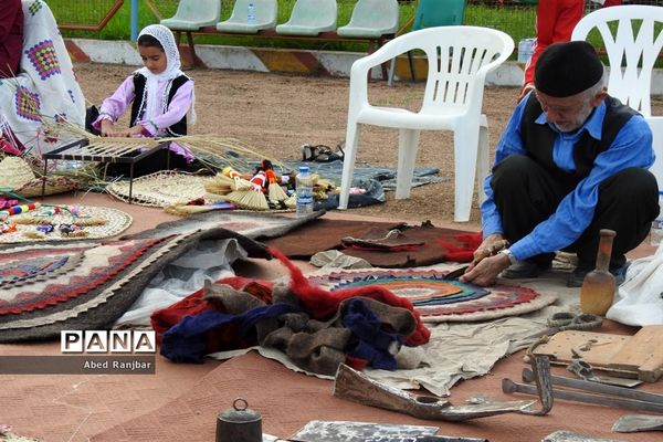 آیین افتتاحیه مسابقات ورزشی دانش‌آموزان پسر سراسر کشور در رامسر