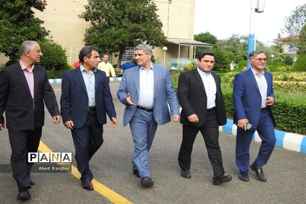 آیین افتتاحیه مسابقات ورزشی دانش‌آموزان پسر سراسر کشور در رامسر