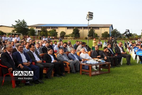 آیین افتتاحیه مسابقات ورزشی دانش‌آموزان پسر سراسر کشور در رامسر