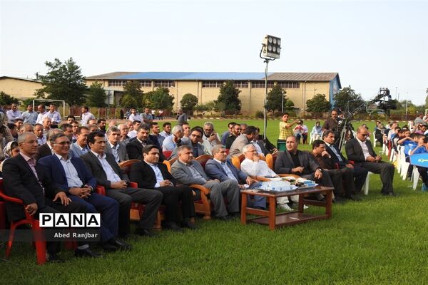 آیین افتتاحیه مسابقات ورزشی دانش‌آموزان پسر سراسر کشور در رامسر