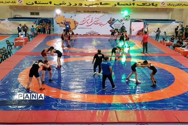 مسابقات  کشتی خردسالان قهرمانی کشور