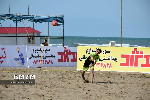 مسابقات آبی ساحلی در بابلسر