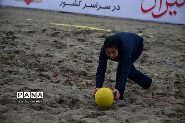 مسابقات آبی ساحلی در بابلسر