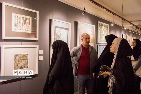 آیین گشایش نمایشگاه هنرهای دستی تجسمی دانش آموزان دختر سراسر کشور