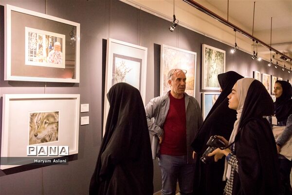 آیین گشایش نمایشگاه هنرهای دستی تجسمی دانش آموزان دختر سراسر کشور