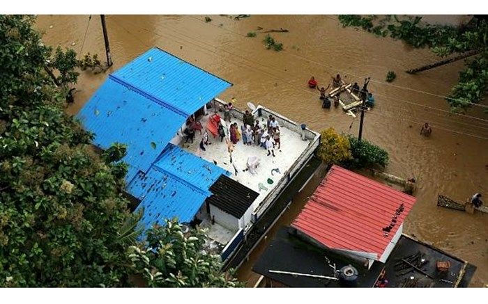 بیش از ۱۶۰ کشته در شدیدترین سیلاب هند