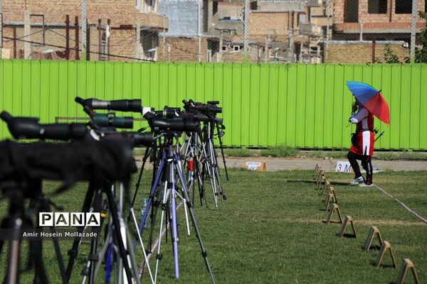 مسابقات رنکینگ کشوری تیراندازی با کمان در ارومیه