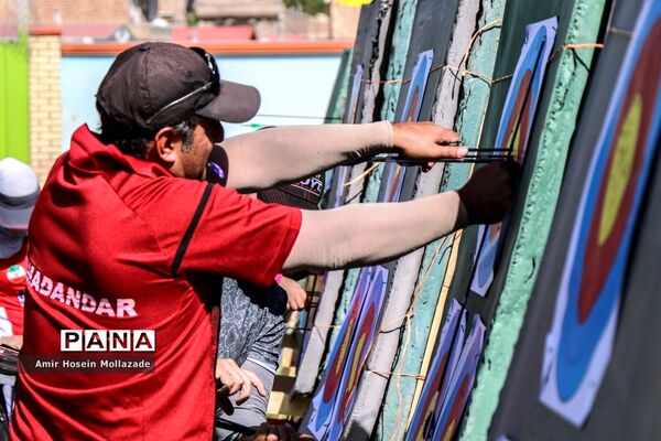 مسابقات رنکینگ کشوری تیراندازی با کمان در ارومیه