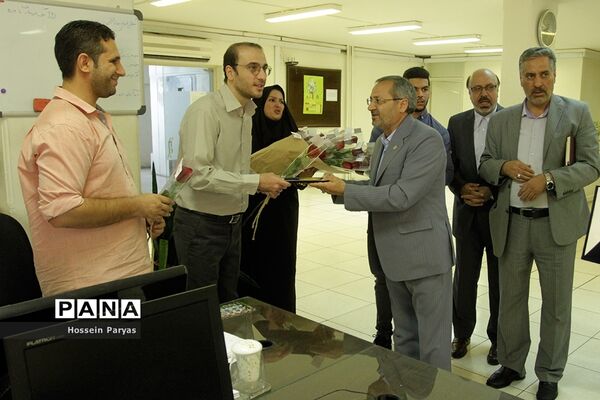گرامیداشت روزخبرنگار در خبرگزاری پانا