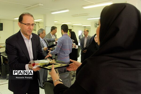 گرامیداشت روزخبرنگار در خبرگزاری پانا