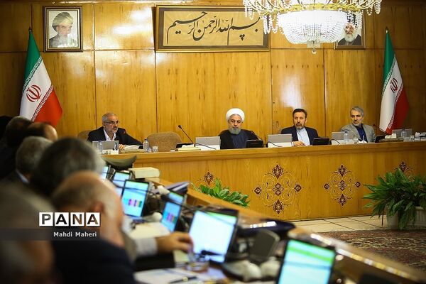 جلسه هیات دولت