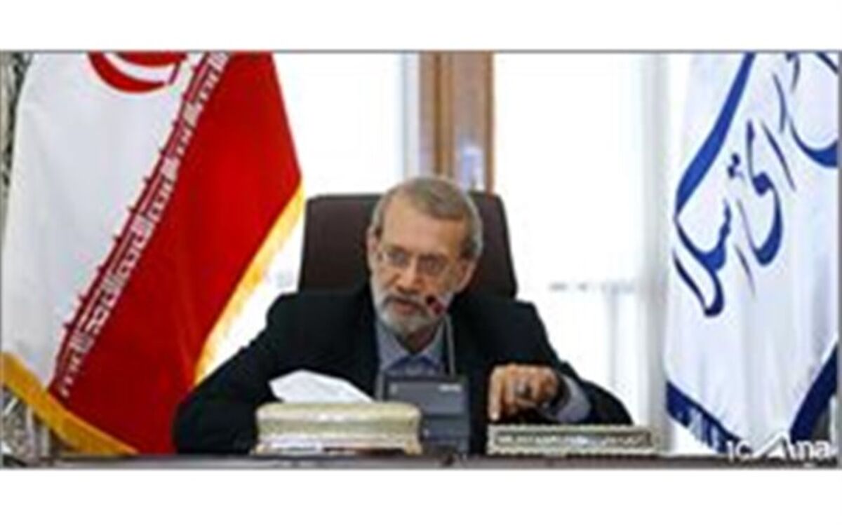 تاکید لاریجانی بر بررسی ادعاهای ربیعی: چرا حرف مبهم می‌زنید؟