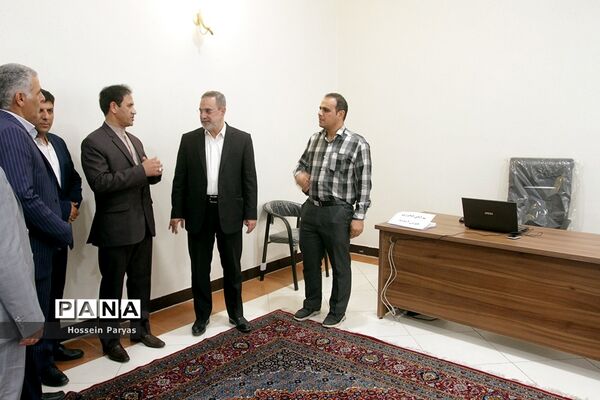 افتتاح مرکز آموزشی رفاهی و باشگاه پیشکسوتان