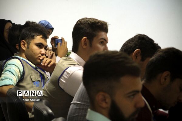 حضور خبرنگاران پانا از شهرستانهای تهران در خبرگزاری پانا