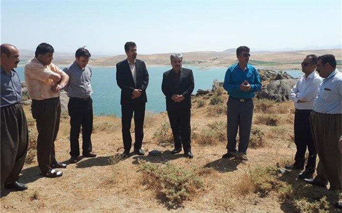 احداث  طرح گردشگری در حاشیه سد شهید کاظمی سقز