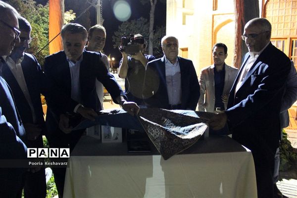 رونمایی از تمبر روزخبرنگار