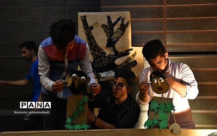 راهیابی گروه نمایش عروسکی به مرحله کشوری