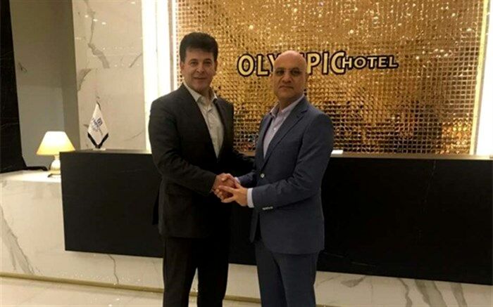مدیران استقلال و تراکتورسازی در هتل المپیک دیدار کردند