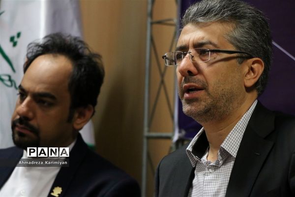 نشست خبری معاون مالی و اقتصادی شهرداری شیراز