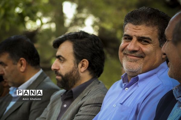 آیین استقبال دانش آموزان پسر شرکت کننده در سی و ششمین جشنواره فرهنگی، هنری سراسر کشور