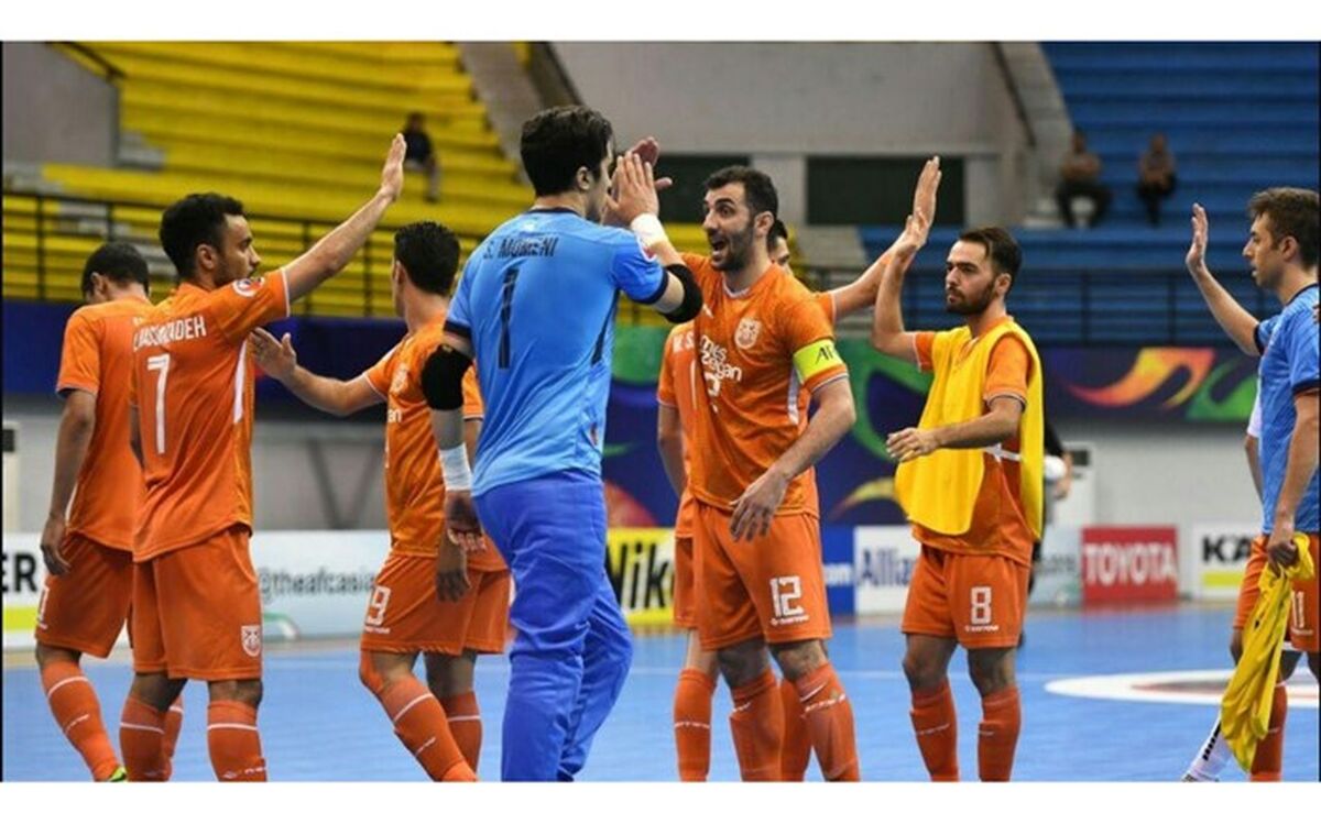 فوتسال جام باشگاه‌های آسیا؛ مس سونگون با ماراتن فینالیست شد