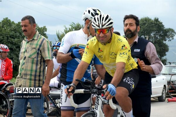 لیگ قهرمانی دوچرخه‌سواری مازندران