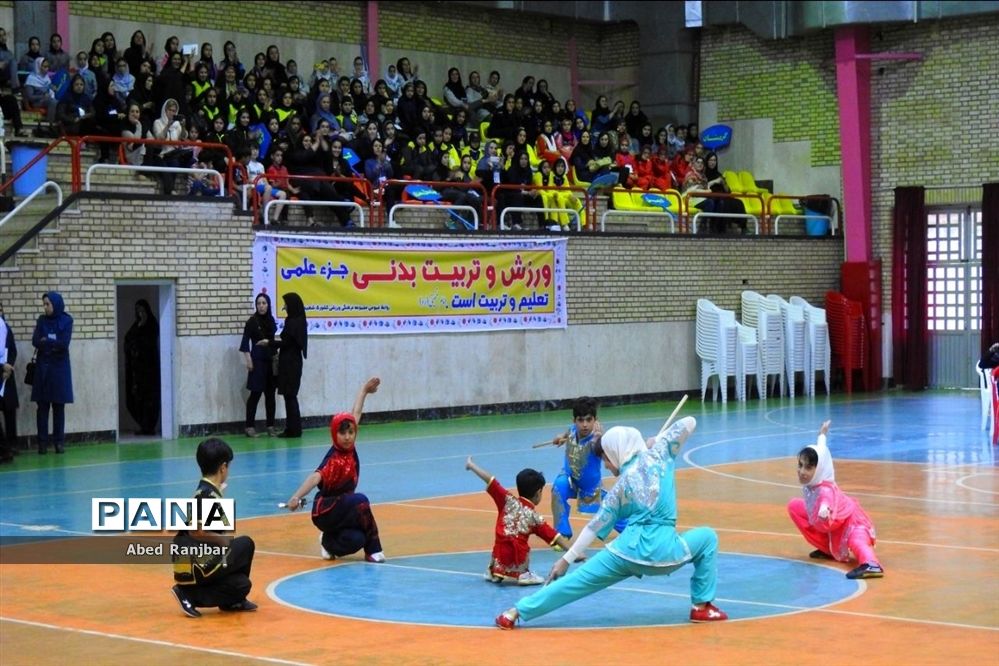 مسابقات ورزشی دانش‌آموزان مقطع ابتدایی دختر و پسر سراسر کشور