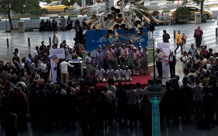 آوای موسیقی استان‌های ایران در برج میلاد طنین‌انداز شد