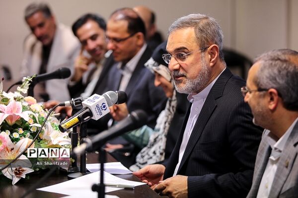 بازدید وزیر آموزش و پرورش از خبرگزاری پانا به مناسبت روز خبرنگار