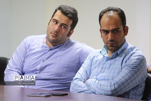 بازدید وزیر آموزش و پرورش از خبرگزاری پانا به مناسبت روز خبرنگار