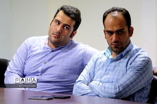 بازدید وزیر آموزش و پرورش از خبرگزاری پانا به مناسبت روز خبرنگار