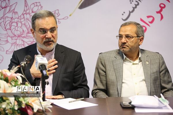 بازدید وزیر آموزش و پرورش از خبرگزاری پانا به مناسبت روز خبرنگار