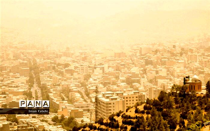 توسعه کمربند سبز کرج  راهکار کارگروه کاهش آلودگی هوای البرز