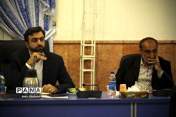 نشست مسئولان برگزار کننده سی‌و‌ششمین جشنواره فرهنگی و هنری سراسر کشور