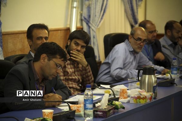 نشست مسئولان برگزار کننده سی‌و‌ششمین جشنواره فرهنگی و هنری سراسر کشور