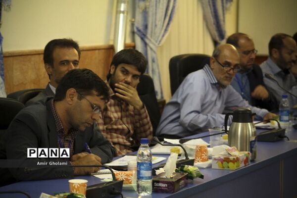 نشست مسئولان برگزار کننده سی‌و‌ششمین جشنواره فرهنگی و هنری سراسر کشور