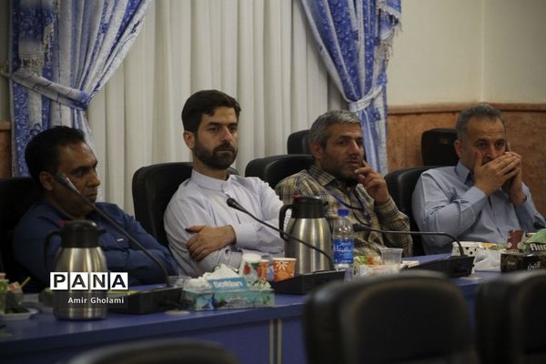 نشست مسئولان برگزار کننده سی‌و‌ششمین جشنواره فرهنگی و هنری سراسر کشور