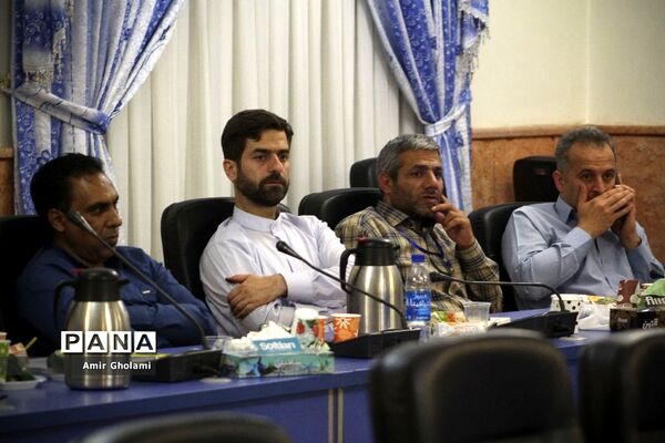 نشست مسئولان برگزار کننده سی‌و‌ششمین جشنواره فرهنگی و هنری سراسر کشور