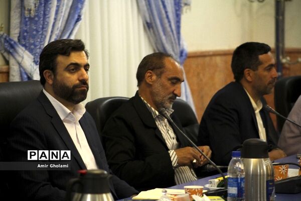 نشست مسئولان برگزار کننده سی‌و‌ششمین جشنواره فرهنگی و هنری سراسر کشور