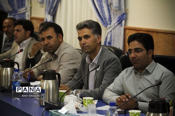 نشست مسئولان برگزار کننده سی‌و‌ششمین جشنواره فرهنگی و هنری سراسر کشور