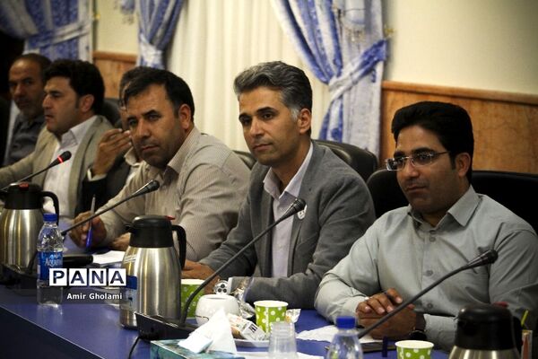 نشست مسئولان برگزار کننده سی‌و‌ششمین جشنواره فرهنگی و هنری سراسر کشور