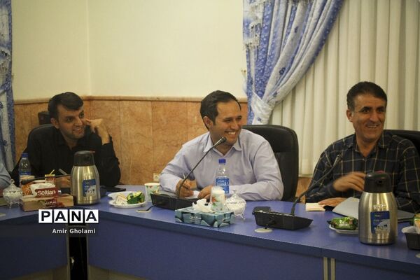 نشست مسئولان برگزار کننده سی‌و‌ششمین جشنواره فرهنگی و هنری سراسر کشور