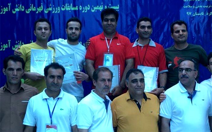 دانش آموزان شناگر کردستانی بر سکوی دوم ایران ایستادند