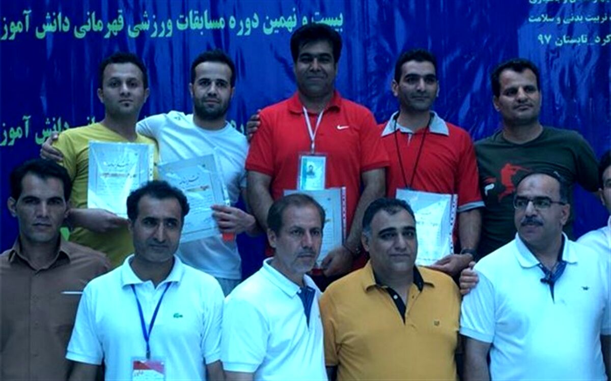 دانش آموزان شناگر کردستانی بر سکوی دوم ایران ایستادند