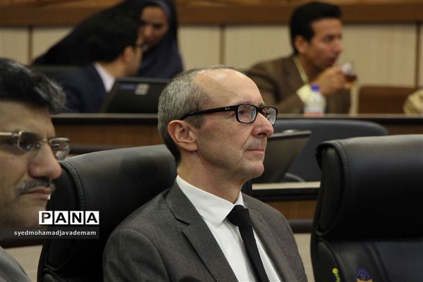 حضور سفیر اتریش در شورای شهر یزد