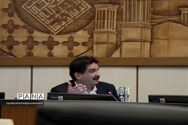 حضور سفیر اتریش در شورای شهر یزد